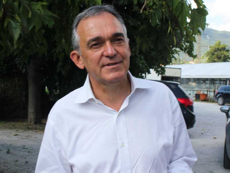 Enrico Rossi (foto LaPresse)