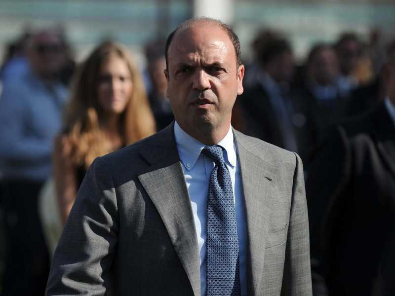 Angelino Alfano, leader del Ncd (Foto La Presse)