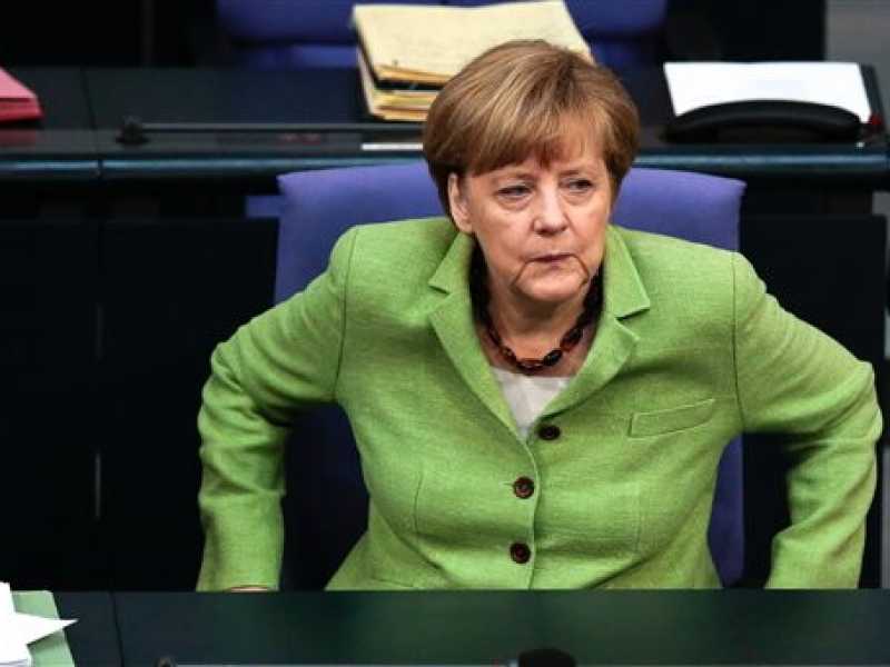 La cancelliera tedesca Angela Merkel (Foto Ap)