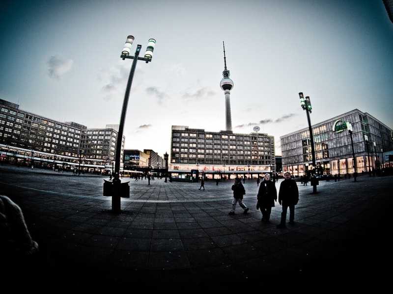 Alexanderplatz a Berlino