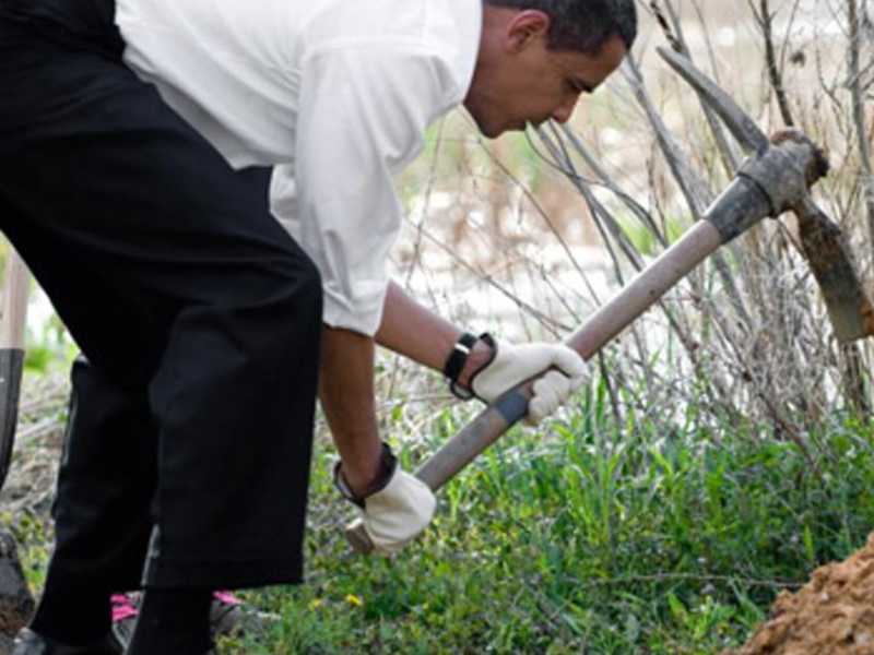 Il presidente americano Barack Obama (foto LaPresse)