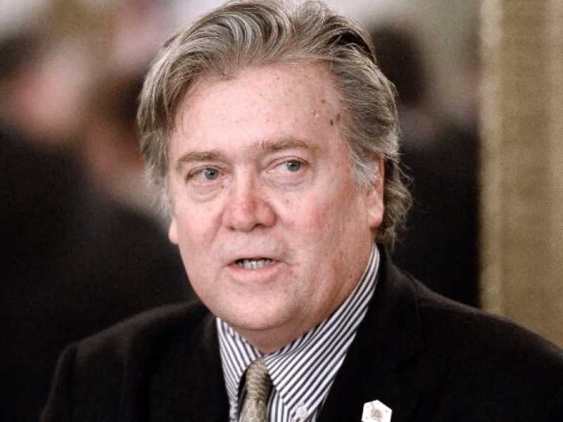 Steve Bannon (Foto LaPresse)