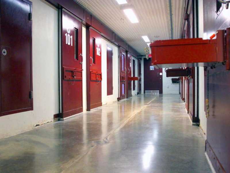 Il carcere di Guantanamo (foto LaPresse)