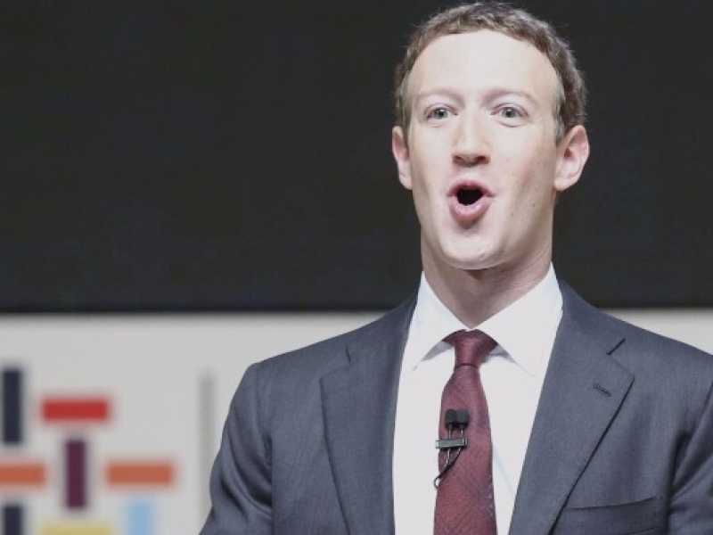 Mark Zuckerberg (Foto LaPresse)