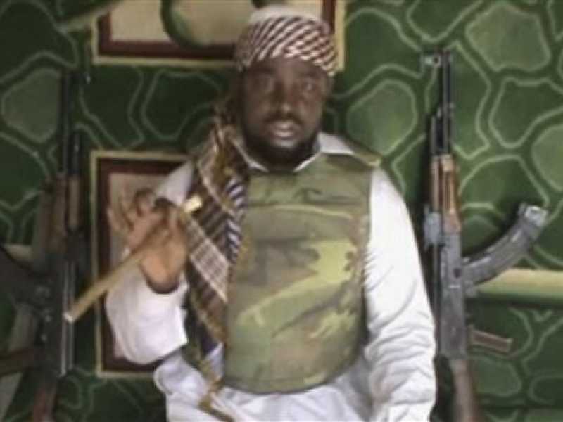 Abubakar Shekau, imam leader di Boko Haram (Foto Ap)
