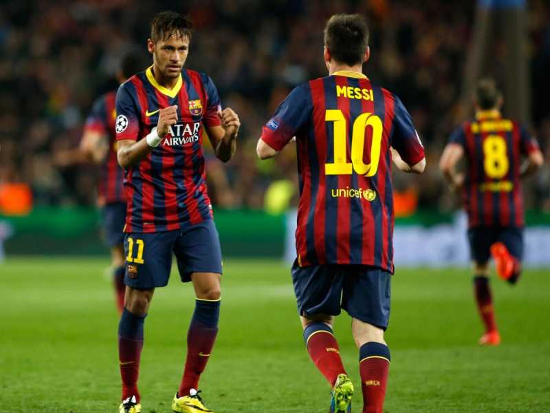 Campioni contro. Neymar e Messi icone di due popoli