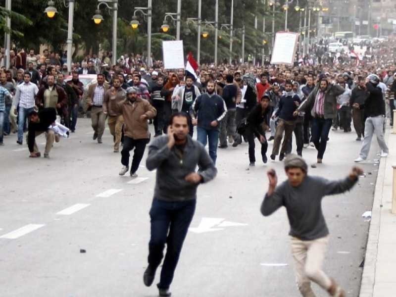 La rabbia del Cairo