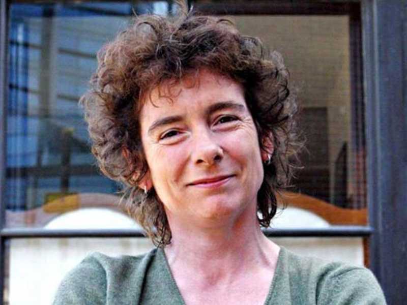 La scrittrice Jeanette Winterson