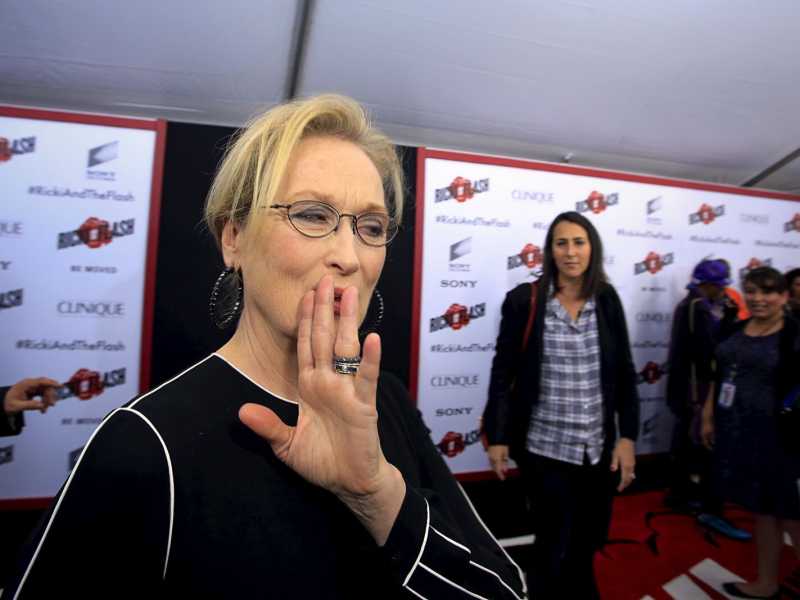 Meryl Streep (foto LaPresse)