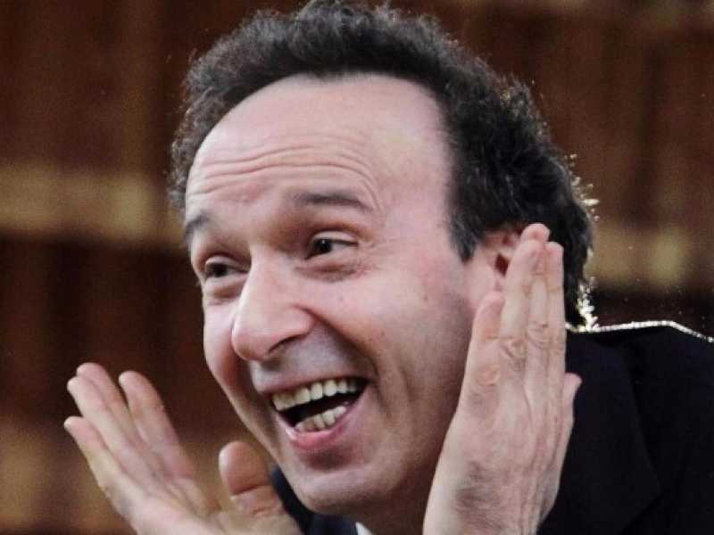 Roberto Benigni (foto LaPresse)