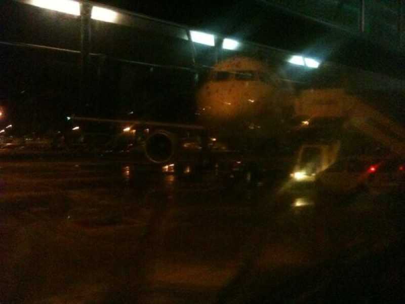 #fermiafiumicino. Cronaca di un volo mai partito