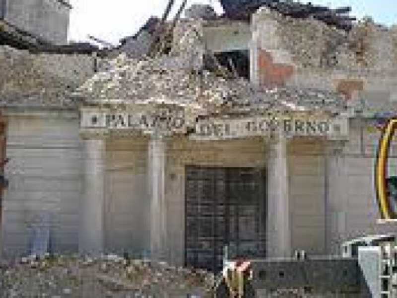 Trovati i mandanti del terremoto dell'Aquila