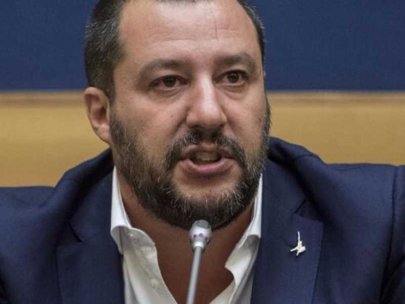 Matteo Salvini (foto LaPresse)