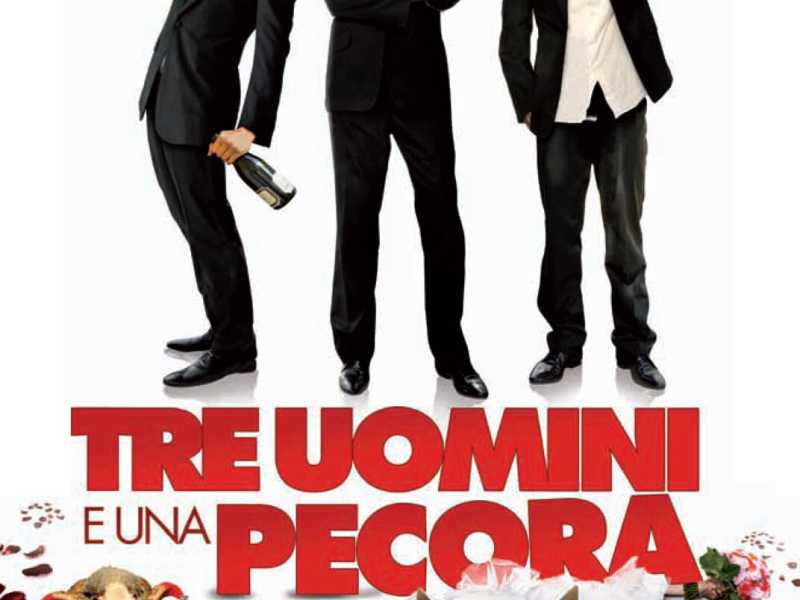 TRE UOMINI E UNA PECORA – UN MATRIMONIO DA INCUBO