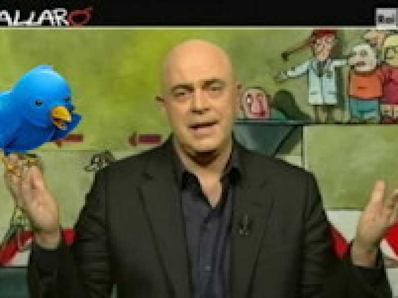 Quei permalosetti cinguettanti che non si rendono conto del regalo di Crozza