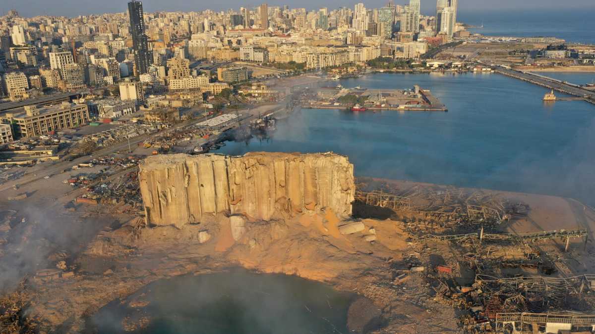 Immagine di Disastro Libano