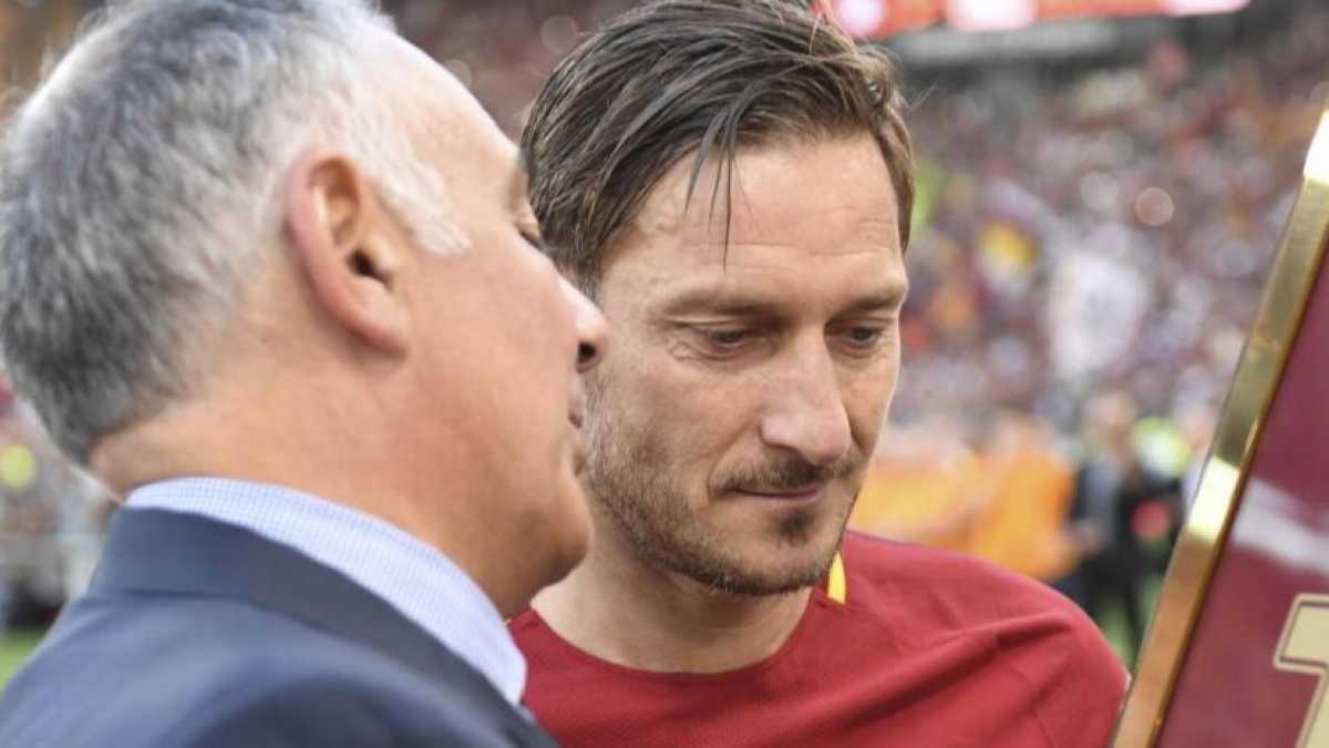 Immagine di Pallotta se ne va dalla Roma. Totti: "Era ora"