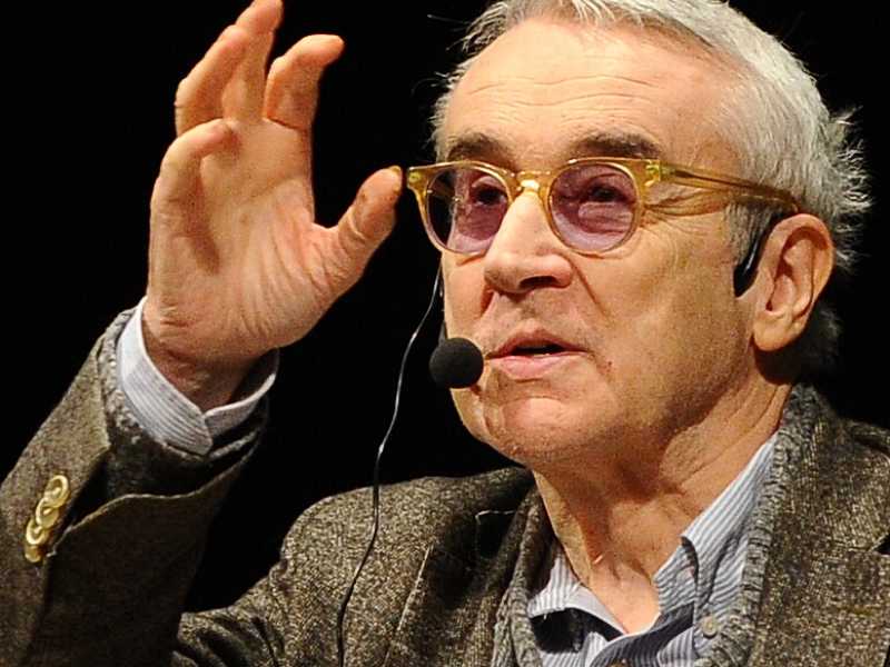Giulio Giorello (foto LaPresse)