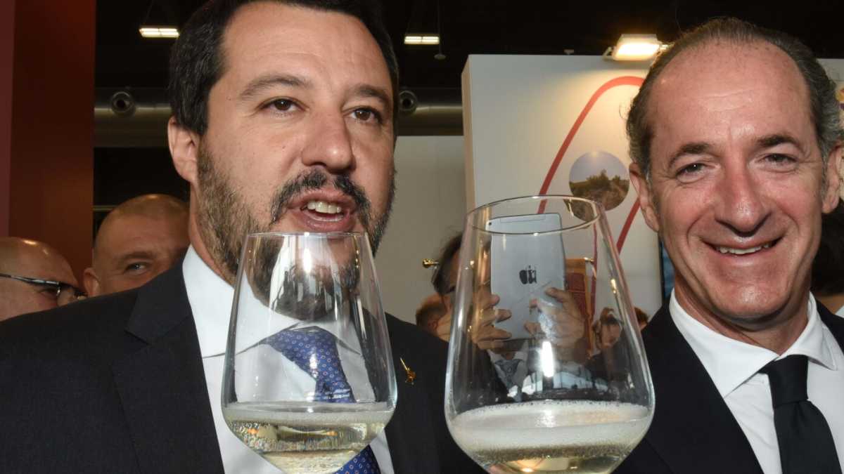 Immagine di Il Veneto e una Lega per due. La guerra delle liste tra Zaia e Salvini