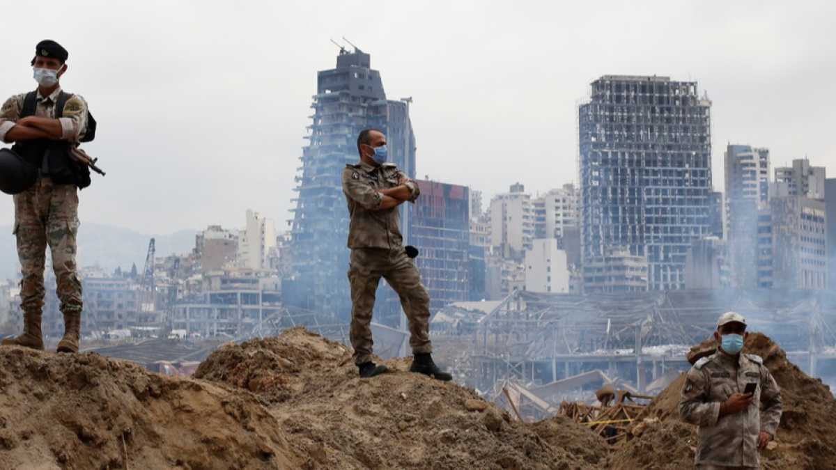Immagine di L’amore tra Hezbollah e il nitrato d’ammonio