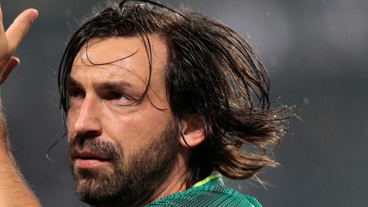 Immagine di A cosa starà pensando adesso Pirlo