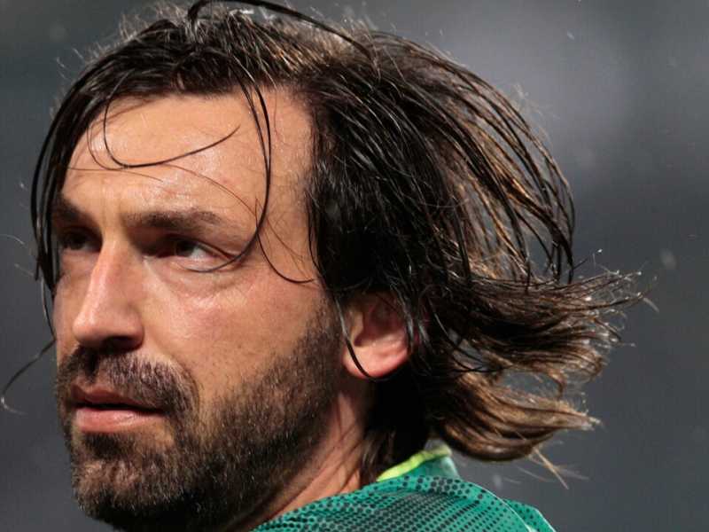 Andrea Pirlo (foto LaPresse)