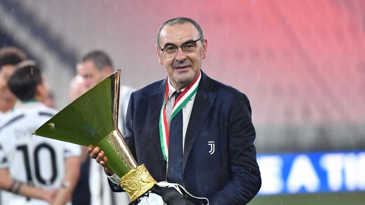 Immagine di Sarri, il mister che non c’era