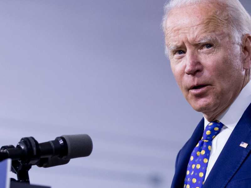 Joe Biden (foto LaPresse)