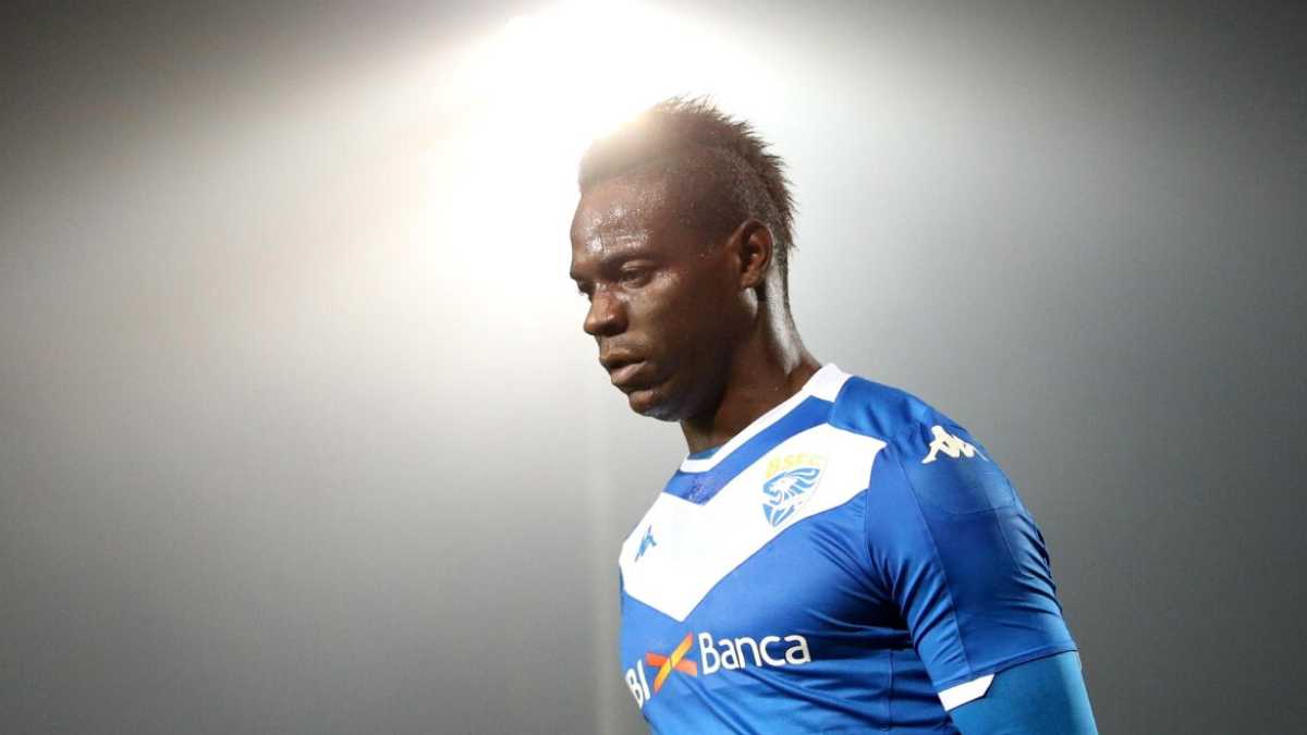 Immagine di Balotelli è surrealista