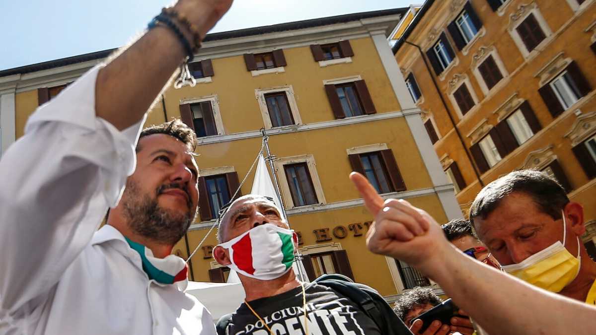 Immagine di Roma, Salvini cerca una donna (imprenditrice) da candidare contro Raggi