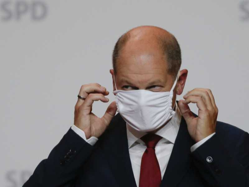 Il ministro delle Finanze tedesco Olaf Scholz (LaPresse)