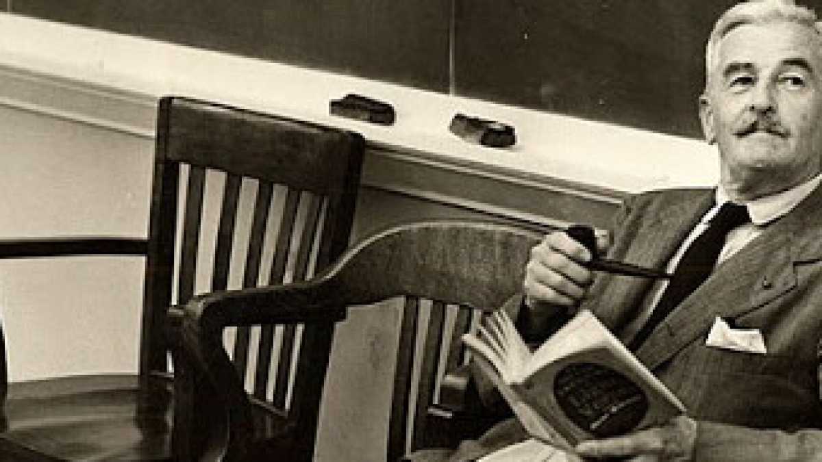 Immagine di Rileggere Faulkner sguainando la spada che separa il bene dal male