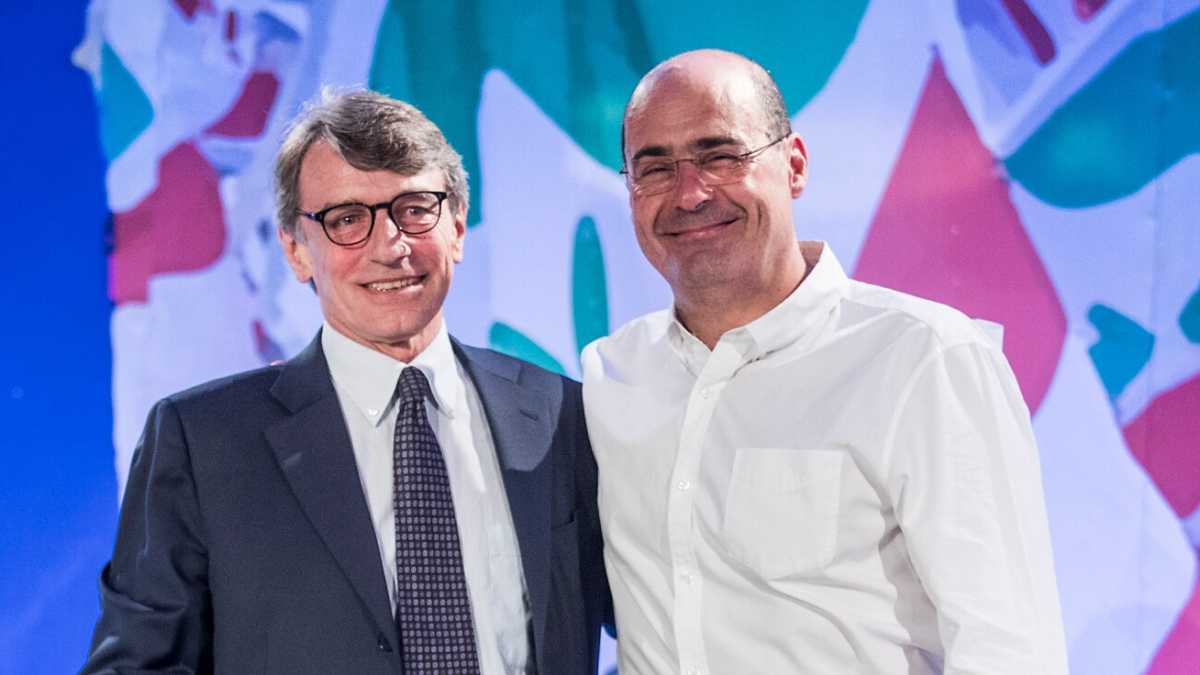 Immagine di Zingaretti prende tempo su Roma ma con Franceschini circonda Sassoli: càndidati