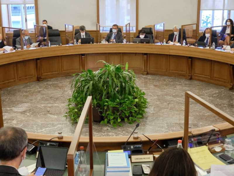 Una seduta ordinaria del Csm (foto LaPresse)