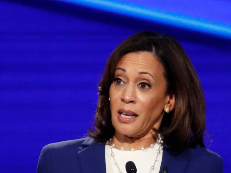 Kamala Harris (LaPresse)