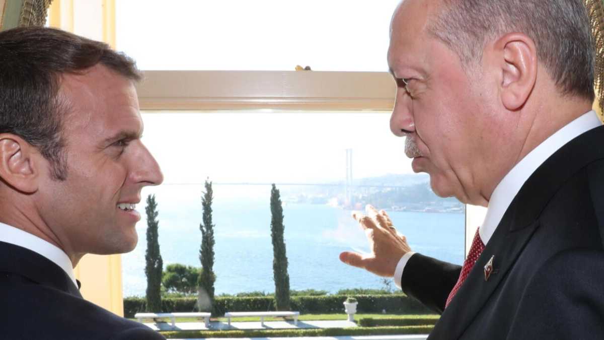 Immagine di Le frizioni tra Macron ed Erdogan