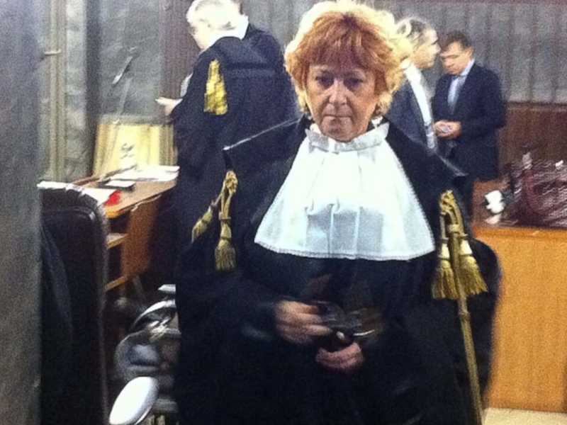 Ilda Bocassini all'epoca del processo Ruby (foto LaPresse)