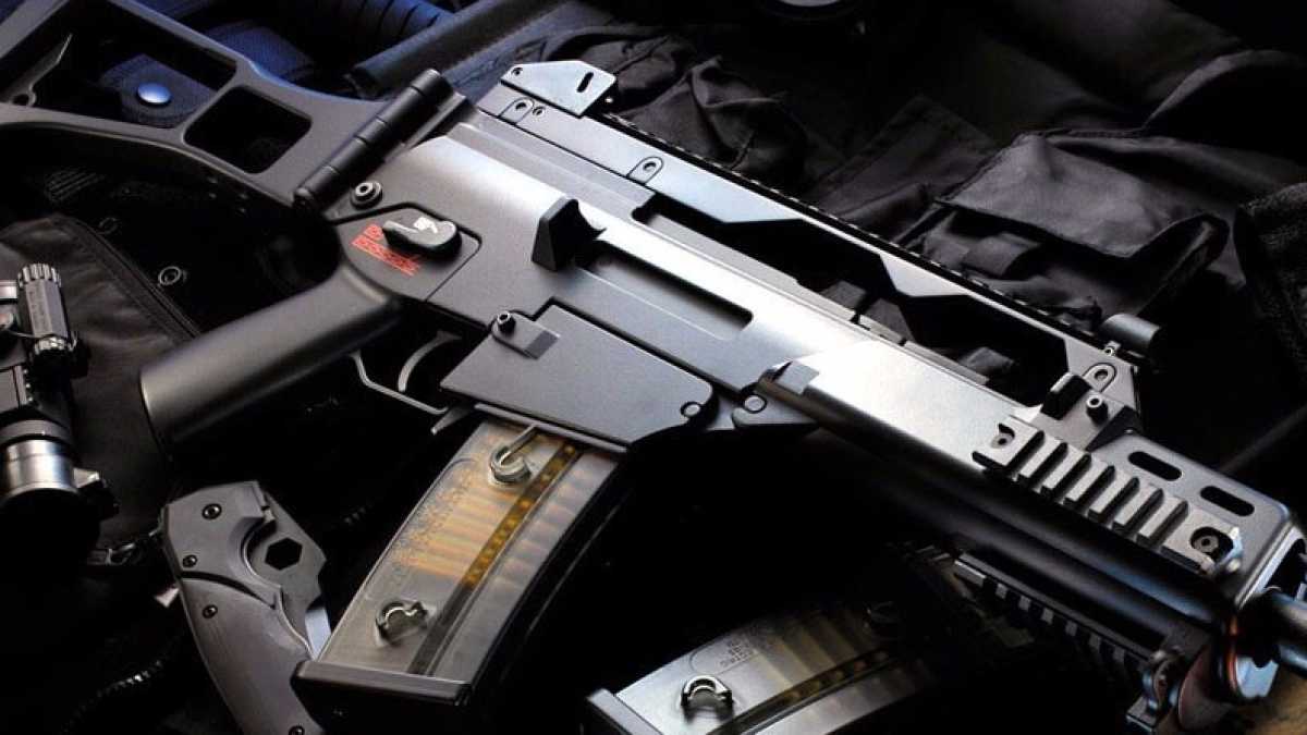 Immagine di Incontro tra un uomo con l’accozzaglio e una scrofa killer col fucile