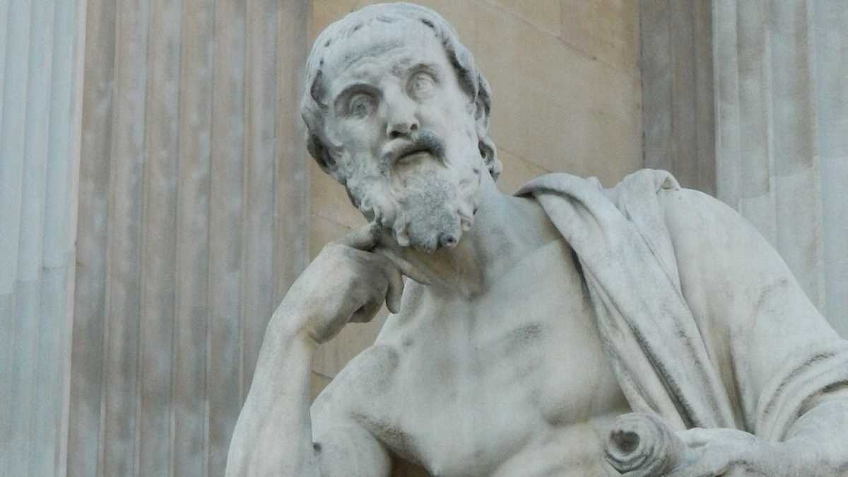 Immagine di Erodoto peggio di un No vax. Perle di storia e di politica in un mare di fake news.