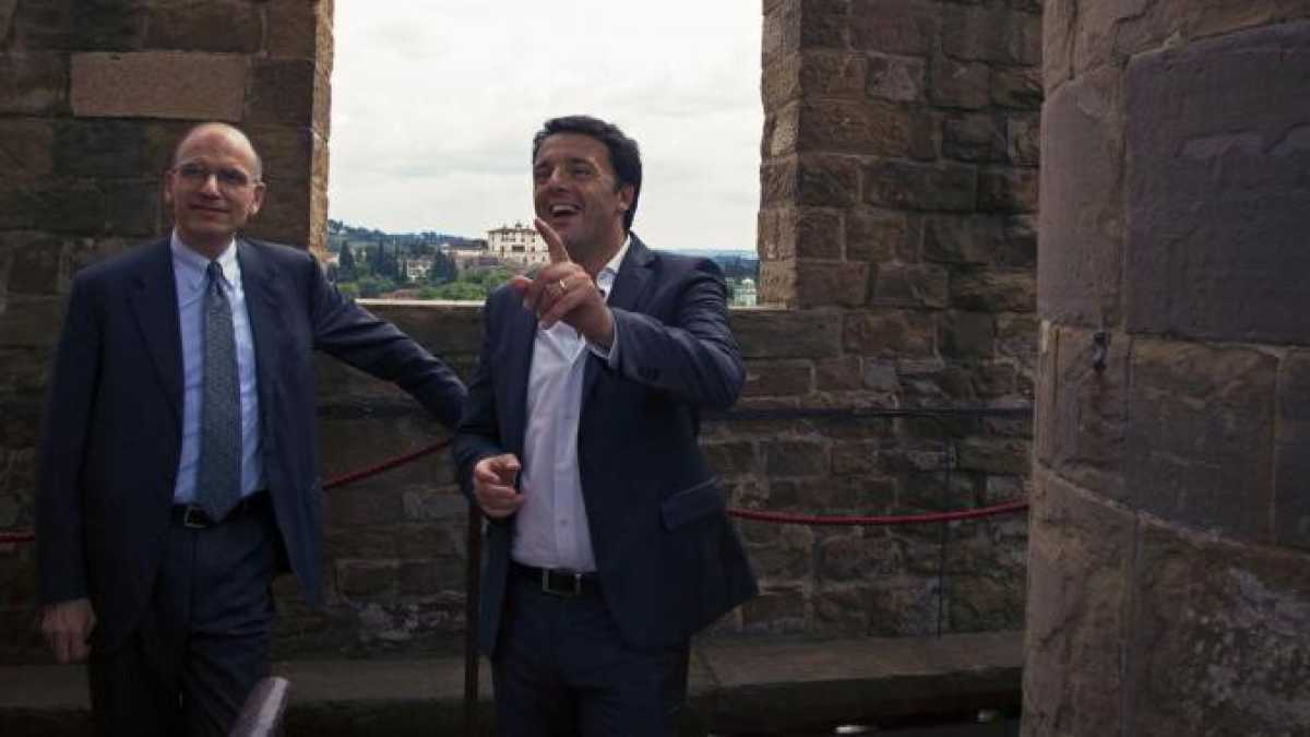 Immagine di Letta popolare, Matteo di più