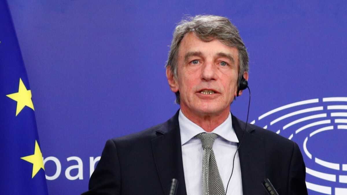 Immagine di “Grazie, è come se avessi accettato”. Il cortese no di Sassoli al Pd (che però ci spera)