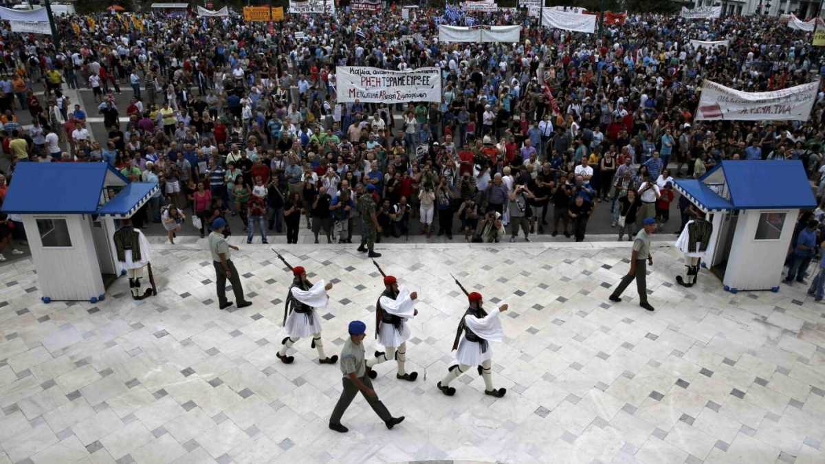 Immagine di Atene piange e Sparta non c'è più. Il piano di Tsipras e l'oro che ricomincia a correre