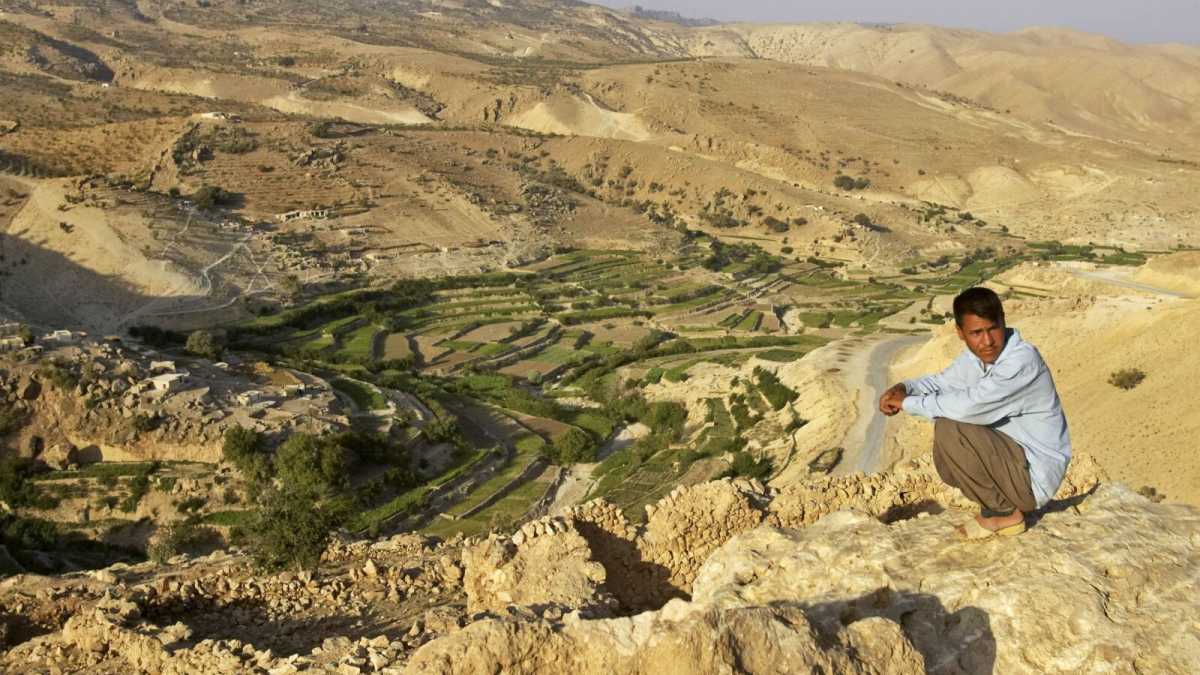 Immagine di Gli yazidi sui monti del Sinjar sono come gli armeni del Mussa Dagh