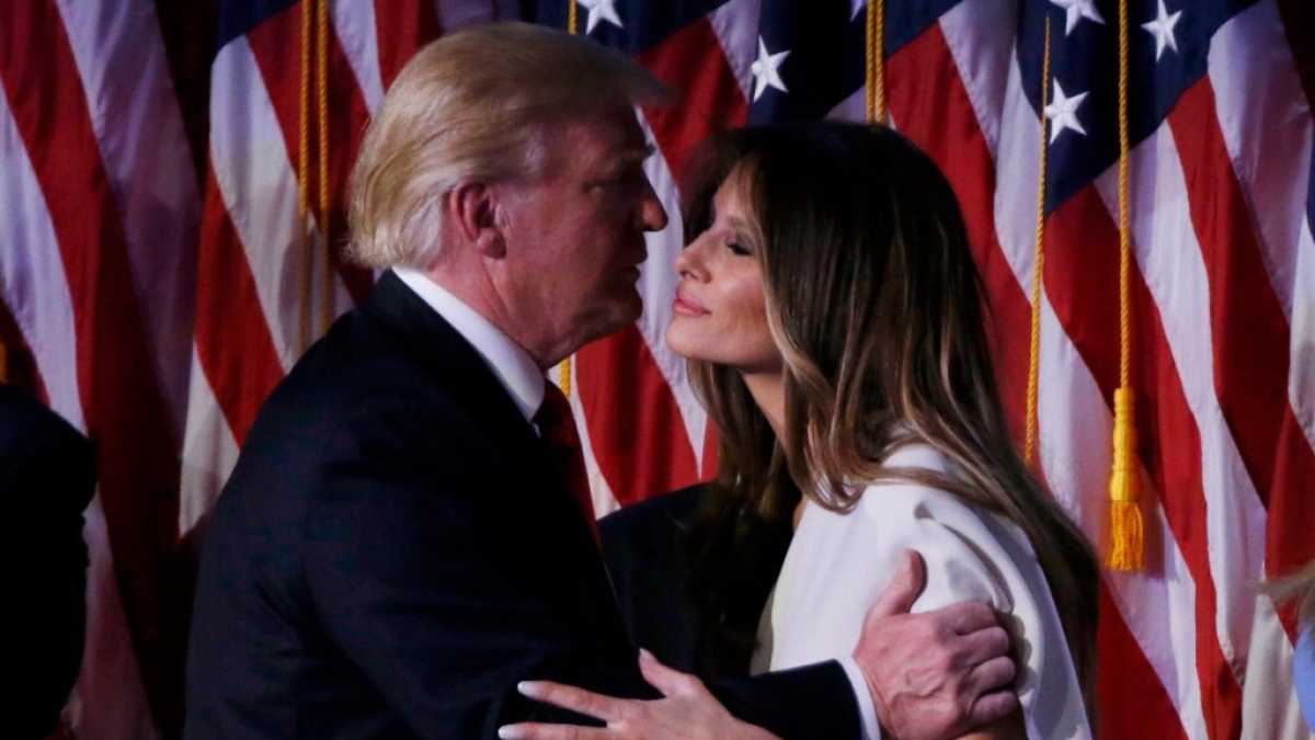 Immagine di Trump esiste perché le donne ci menano come fabbri