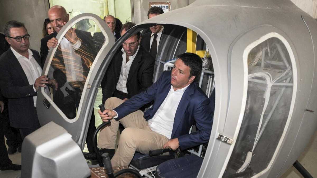 Immagine di Renzi vola a Baghdad