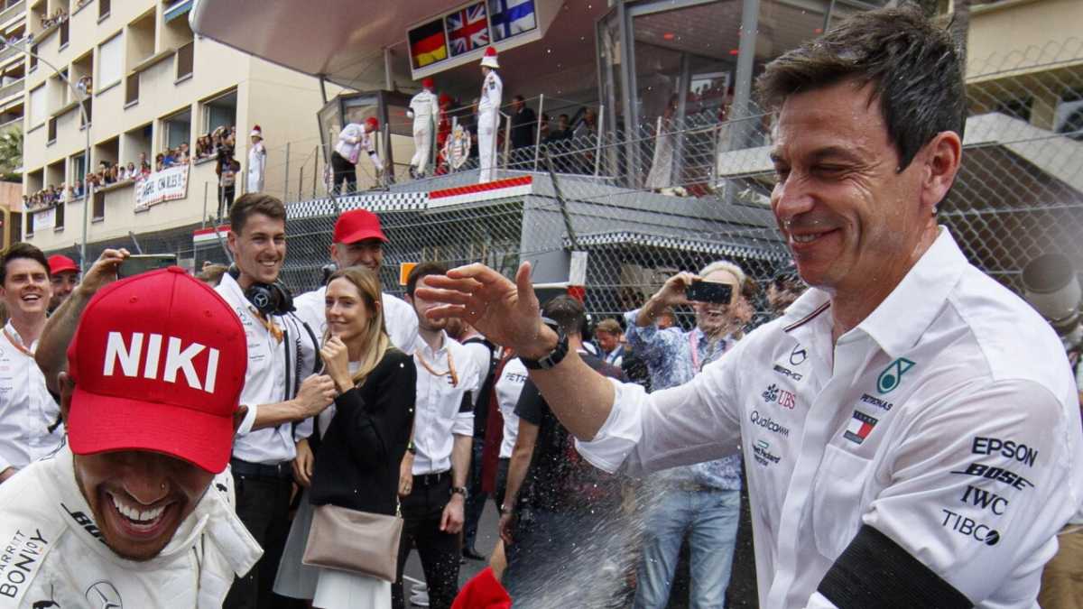 Immagine di Toto Wolff, l’uomo che non sa perdere mai