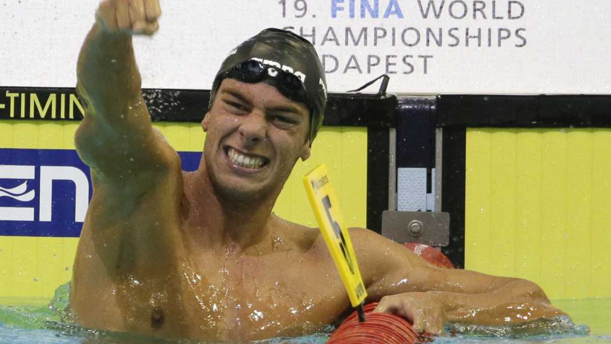 Immagine di Ancora medaglie per l'Italnuoto, ancora Paltrinieri. Oro negli 800 metri sl