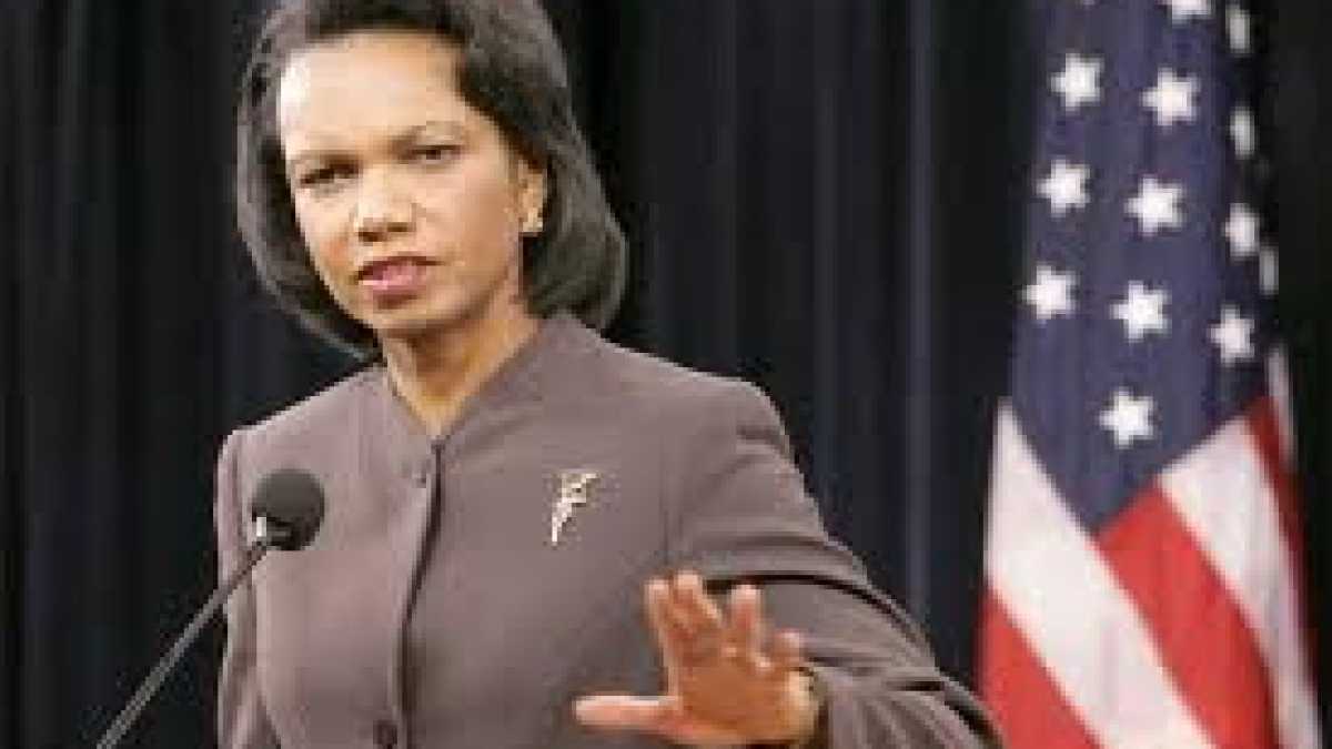 Immagine di Una voce a destra mette Condi Rice nello strano ticket con Romney