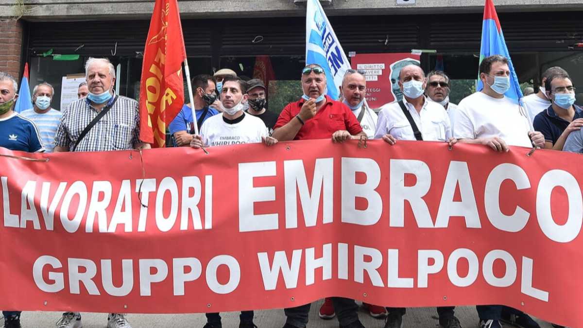 Immagine di L'ultima spiaggia per i lavoratori ex Embraco resta la Cig