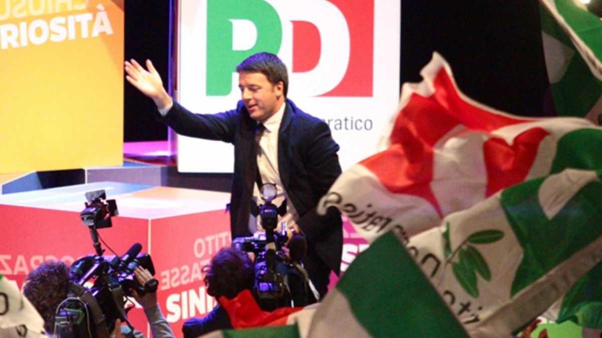 Immagine di Primarie, Renzi è il nuovo segretario del Pd